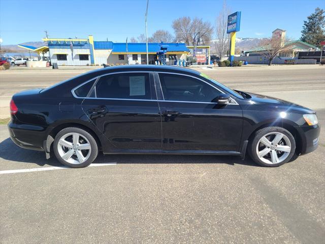 used 2013 Volkswagen Passat car, priced at $7,499