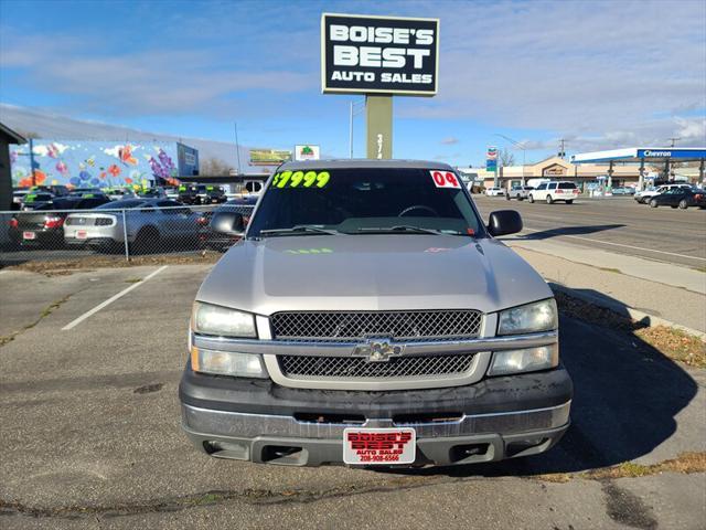 used 2004 Chevrolet Silverado 1500 car, priced at $7,999