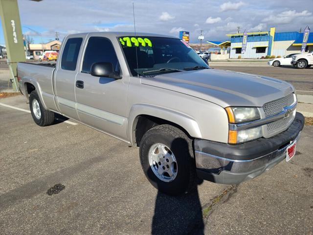 used 2004 Chevrolet Silverado 1500 car, priced at $7,999