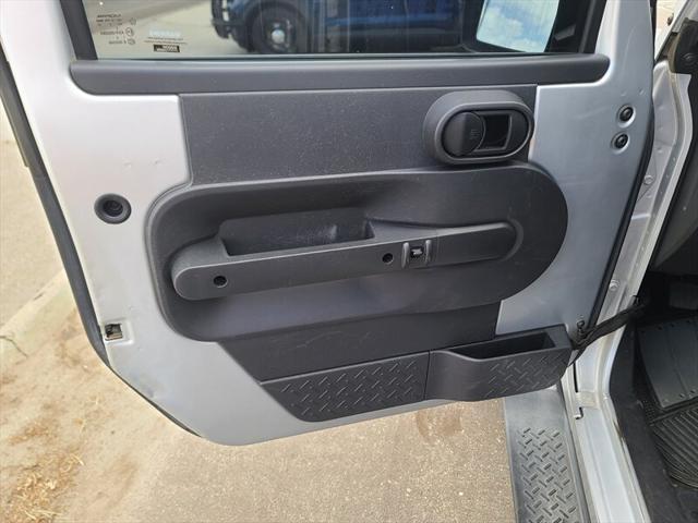 used 2008 Jeep Wrangler car, priced at $13,999