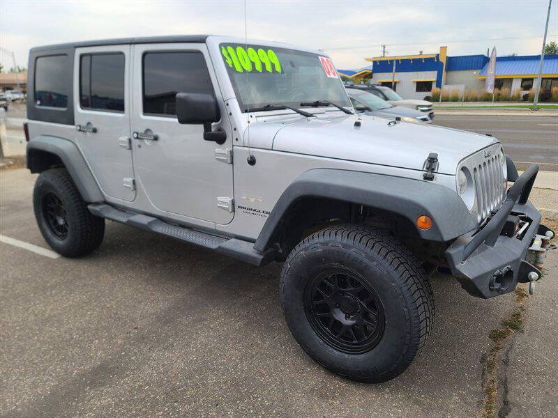 used 2008 Jeep Wrangler car, priced at $10,999