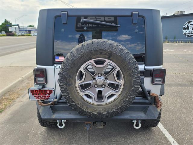 used 2008 Jeep Wrangler car, priced at $13,999