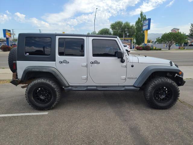 used 2008 Jeep Wrangler car, priced at $13,999