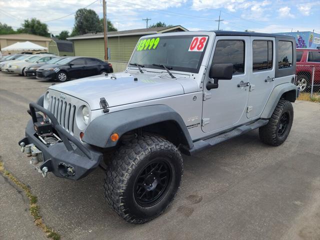 used 2008 Jeep Wrangler car, priced at $13,999