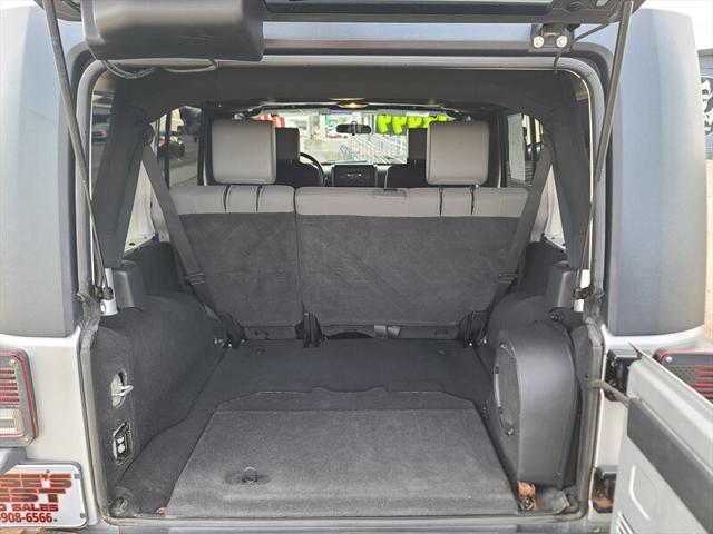 used 2008 Jeep Wrangler car, priced at $13,999