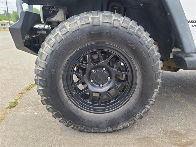 used 2008 Jeep Wrangler car, priced at $13,999