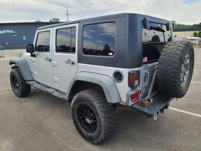 used 2008 Jeep Wrangler car, priced at $13,999