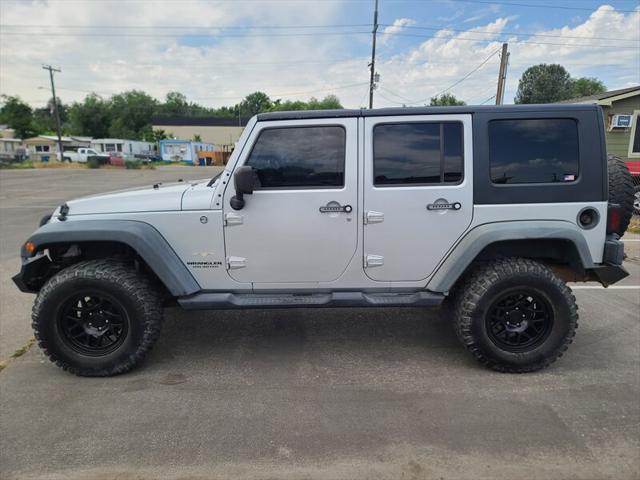 used 2008 Jeep Wrangler car, priced at $13,999