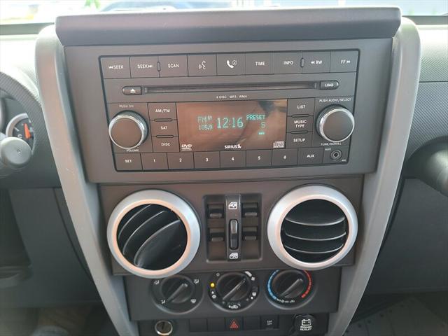 used 2008 Jeep Wrangler car, priced at $13,999