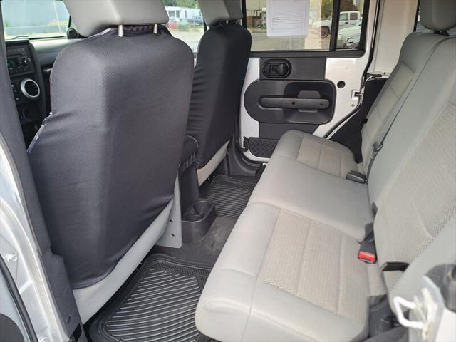 used 2008 Jeep Wrangler car, priced at $13,999