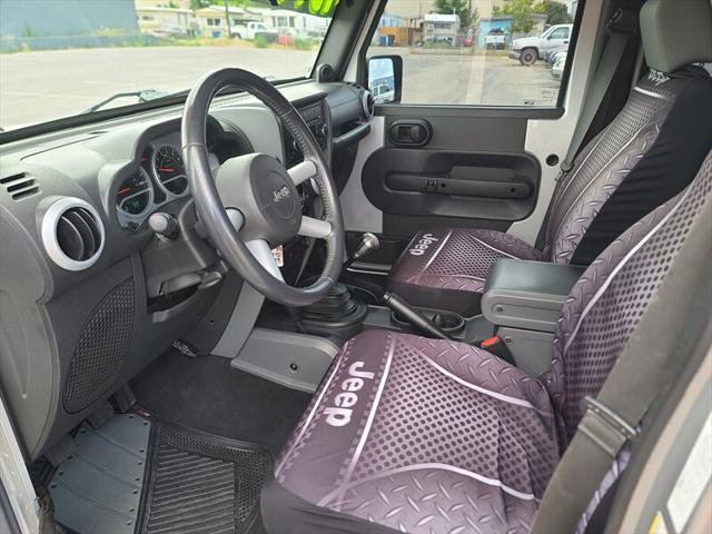 used 2008 Jeep Wrangler car, priced at $13,999