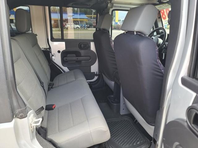 used 2008 Jeep Wrangler car, priced at $13,999