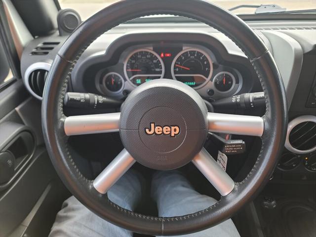 used 2008 Jeep Wrangler car, priced at $13,999