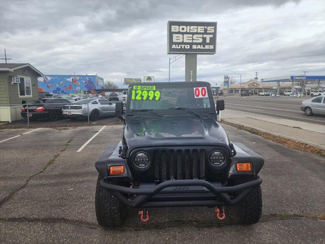 used 2000 Jeep Wrangler car, priced at $12,999