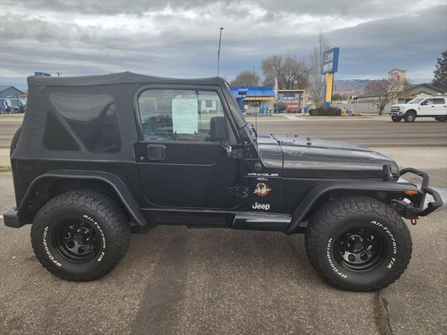 used 2000 Jeep Wrangler car, priced at $12,999