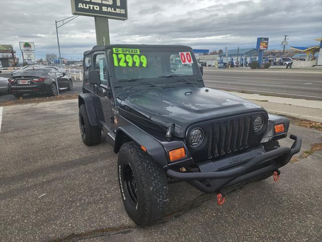 used 2000 Jeep Wrangler car, priced at $12,999