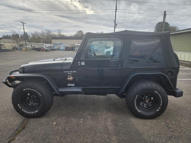 used 2000 Jeep Wrangler car, priced at $12,999