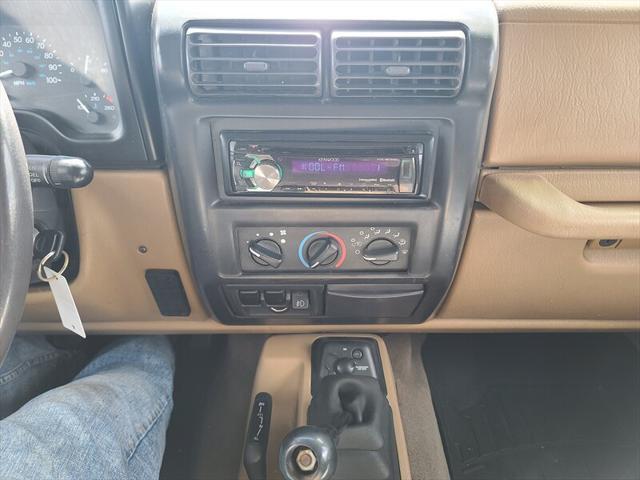 used 2000 Jeep Wrangler car, priced at $12,999