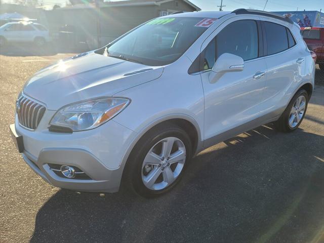 used 2015 Buick Encore car, priced at $10,999