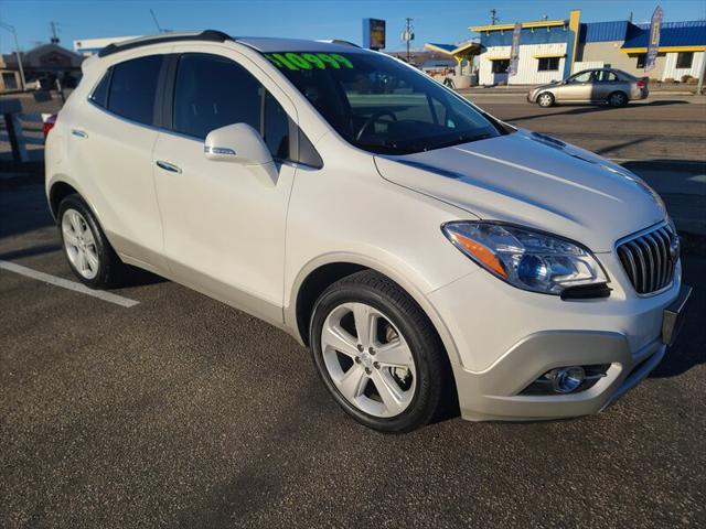 used 2015 Buick Encore car, priced at $10,999