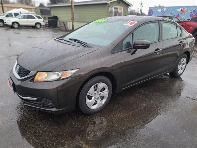 used 2014 Honda Civic car, priced at $11,999