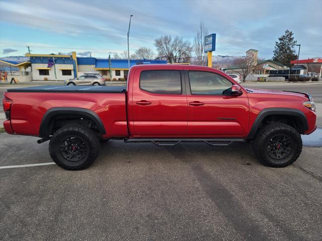 used 2018 Toyota Tacoma car, priced at $34,999