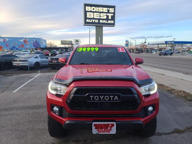 used 2018 Toyota Tacoma car, priced at $34,999