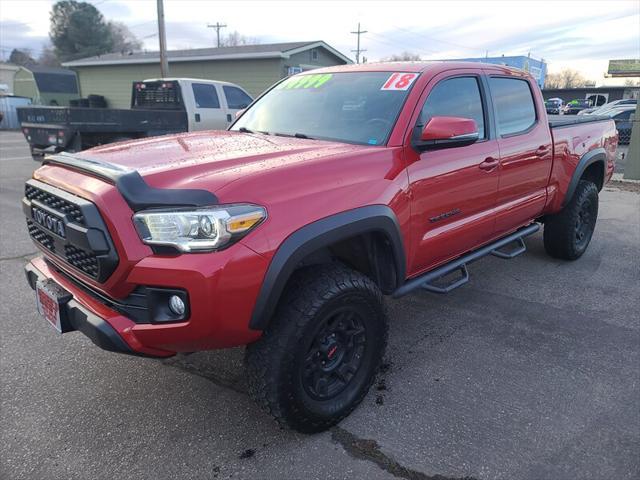 used 2018 Toyota Tacoma car, priced at $34,999