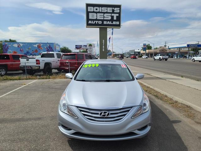 used 2011 Hyundai Sonata car, priced at $8,999