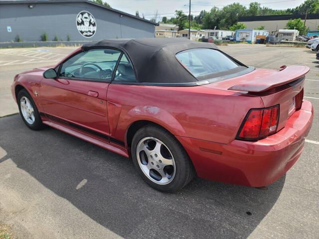 used 2002 Ford Mustang car, priced at $4,999