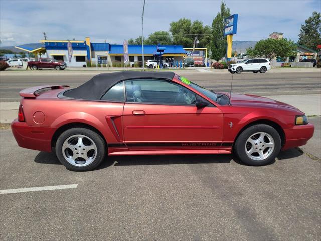 used 2002 Ford Mustang car, priced at $4,999