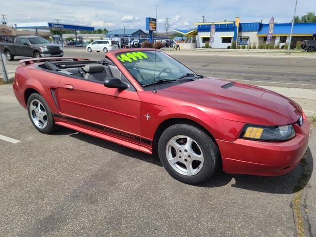 used 2002 Ford Mustang car, priced at $4,999