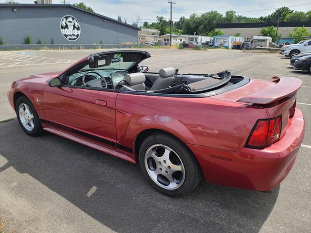 used 2002 Ford Mustang car, priced at $4,999