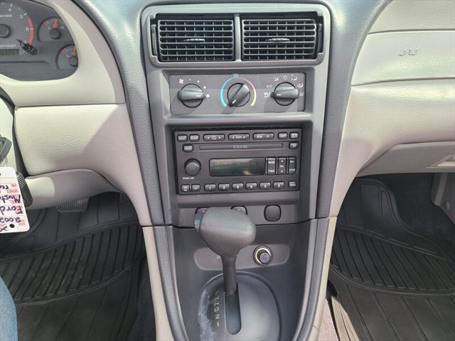 used 2002 Ford Mustang car, priced at $4,999