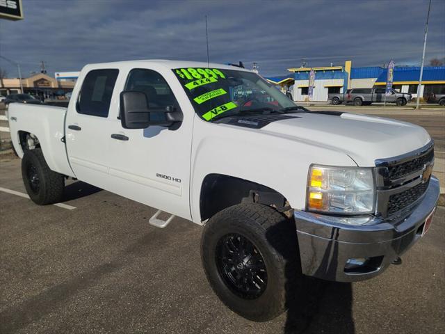 used 2014 Chevrolet Silverado 2500 car, priced at $18,999