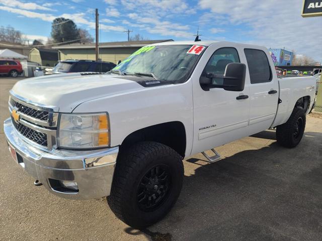 used 2014 Chevrolet Silverado 2500 car, priced at $18,999