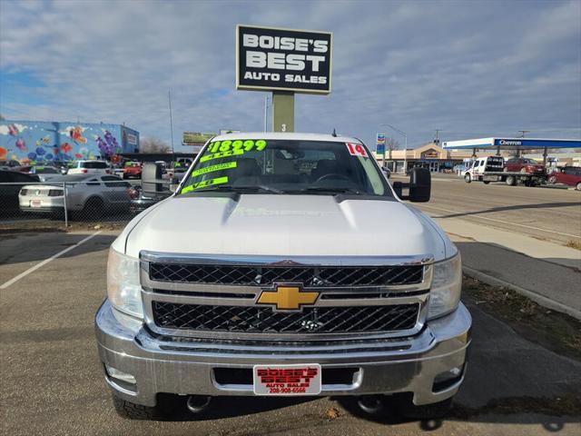 used 2014 Chevrolet Silverado 2500 car, priced at $18,999