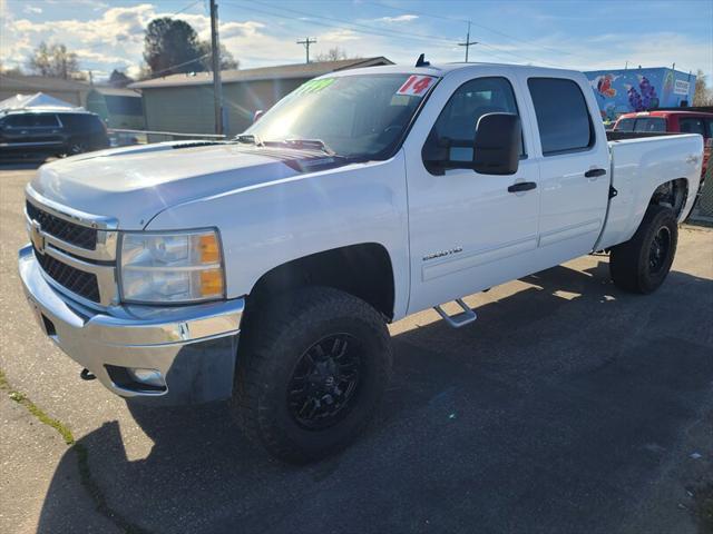 used 2014 Chevrolet Silverado 2500 car, priced at $17,999