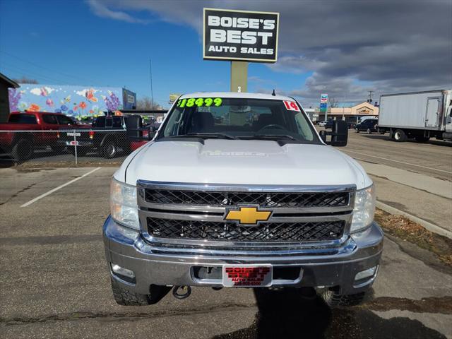 used 2014 Chevrolet Silverado 2500 car, priced at $18,499