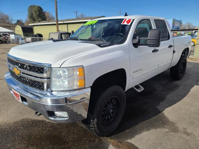 used 2014 Chevrolet Silverado 2500 car, priced at $18,499