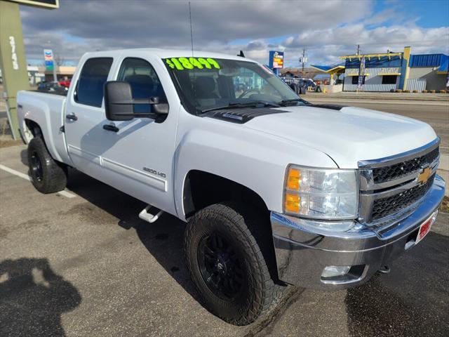 used 2014 Chevrolet Silverado 2500 car, priced at $18,499