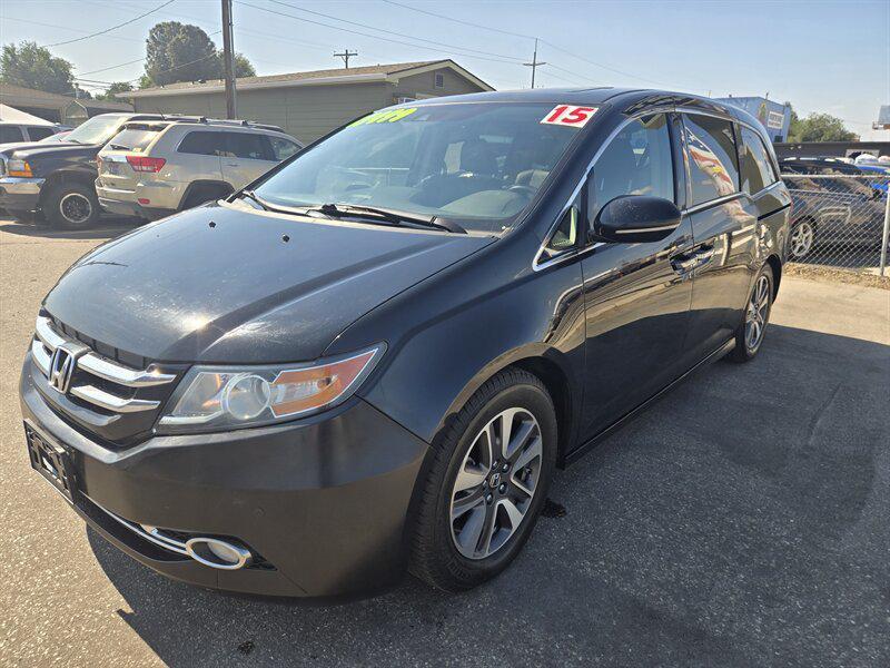 used 2015 Honda Odyssey car, priced at $13,499