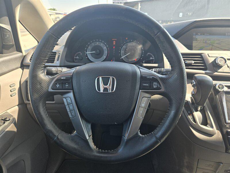 used 2015 Honda Odyssey car, priced at $13,499