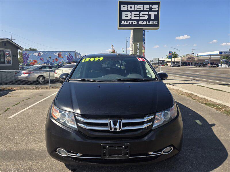 used 2015 Honda Odyssey car, priced at $13,499