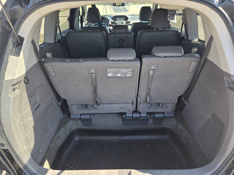 used 2015 Honda Odyssey car, priced at $13,499