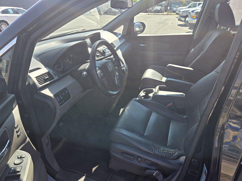used 2015 Honda Odyssey car, priced at $13,499