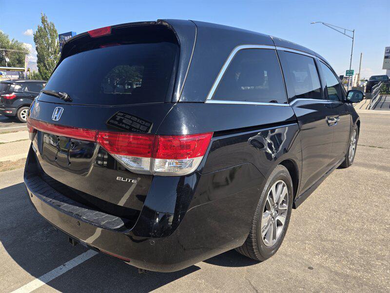 used 2015 Honda Odyssey car, priced at $13,499