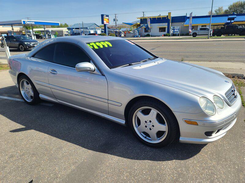 used 2002 Mercedes-Benz CL-Class car, priced at $7,999