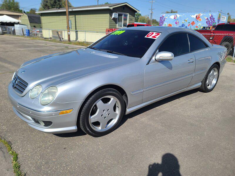 used 2002 Mercedes-Benz CL-Class car, priced at $7,999