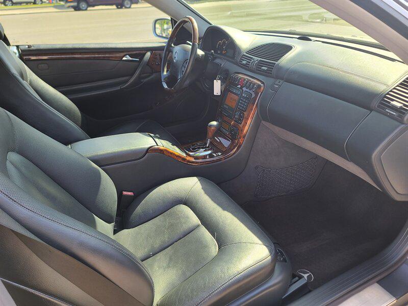 used 2002 Mercedes-Benz CL-Class car, priced at $7,999